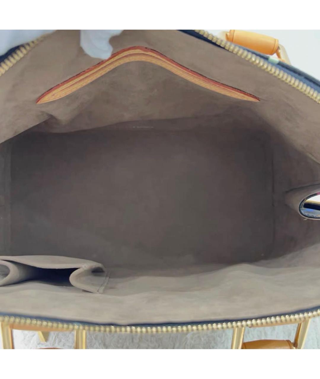 LOUIS VUITTON Мульти кожаная сумка с короткими ручками, фото 8