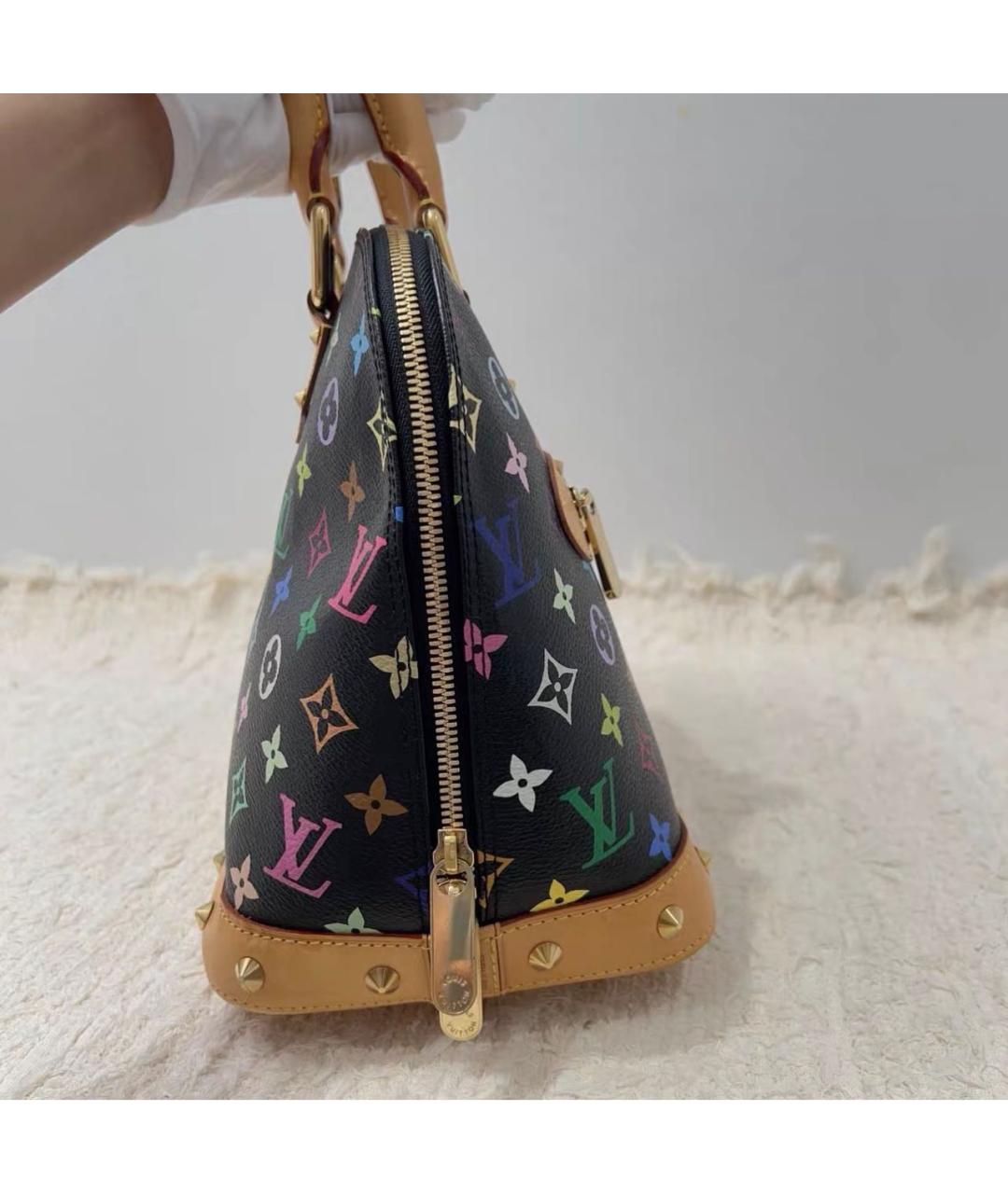 LOUIS VUITTON Мульти кожаная сумка с короткими ручками, фото 6