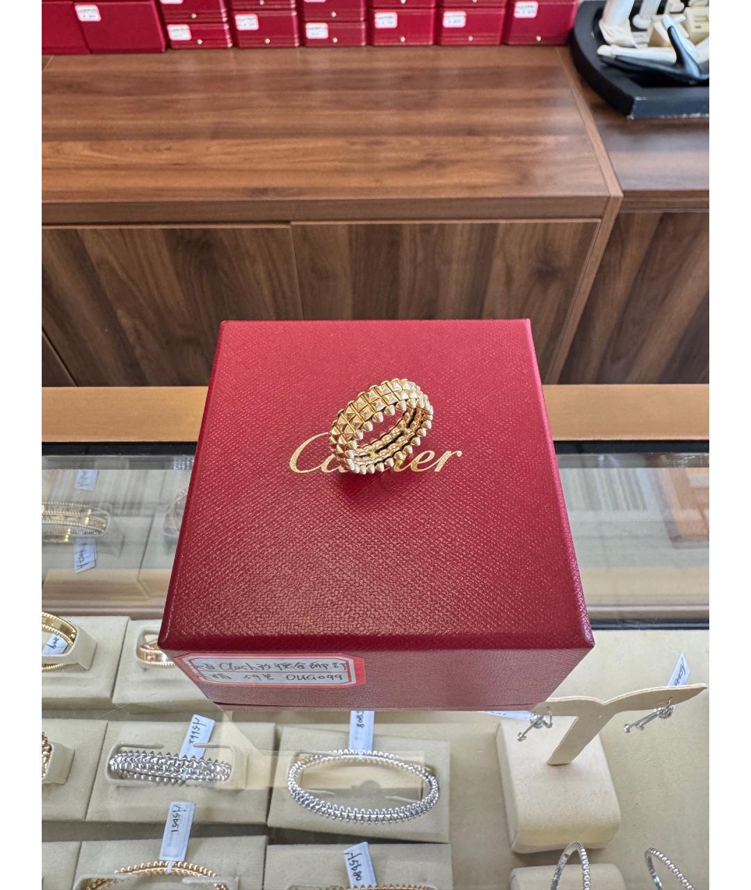 CARTIER Золотое кольцо из розового золота, фото 4