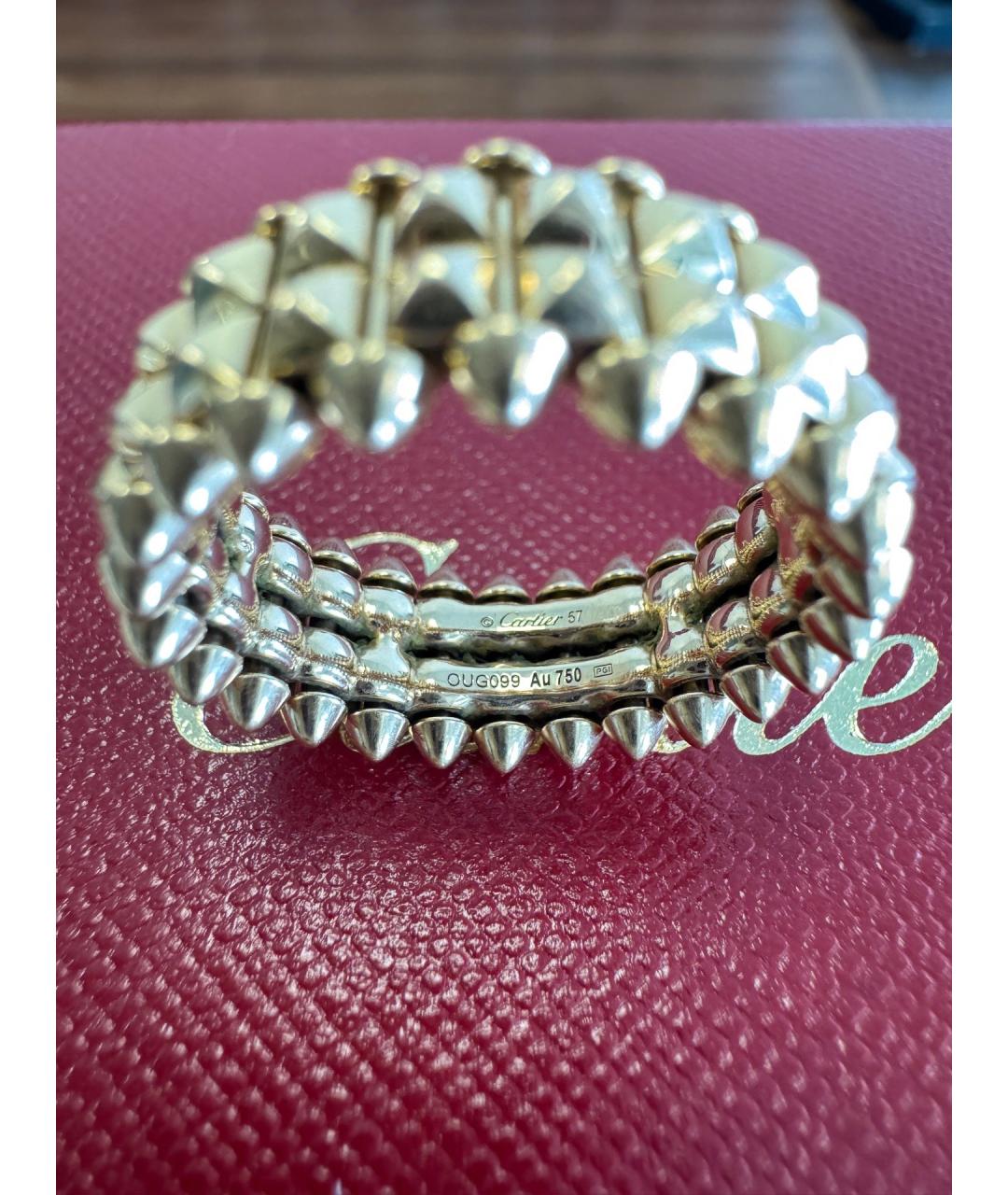 CARTIER Золотое кольцо из розового золота, фото 5