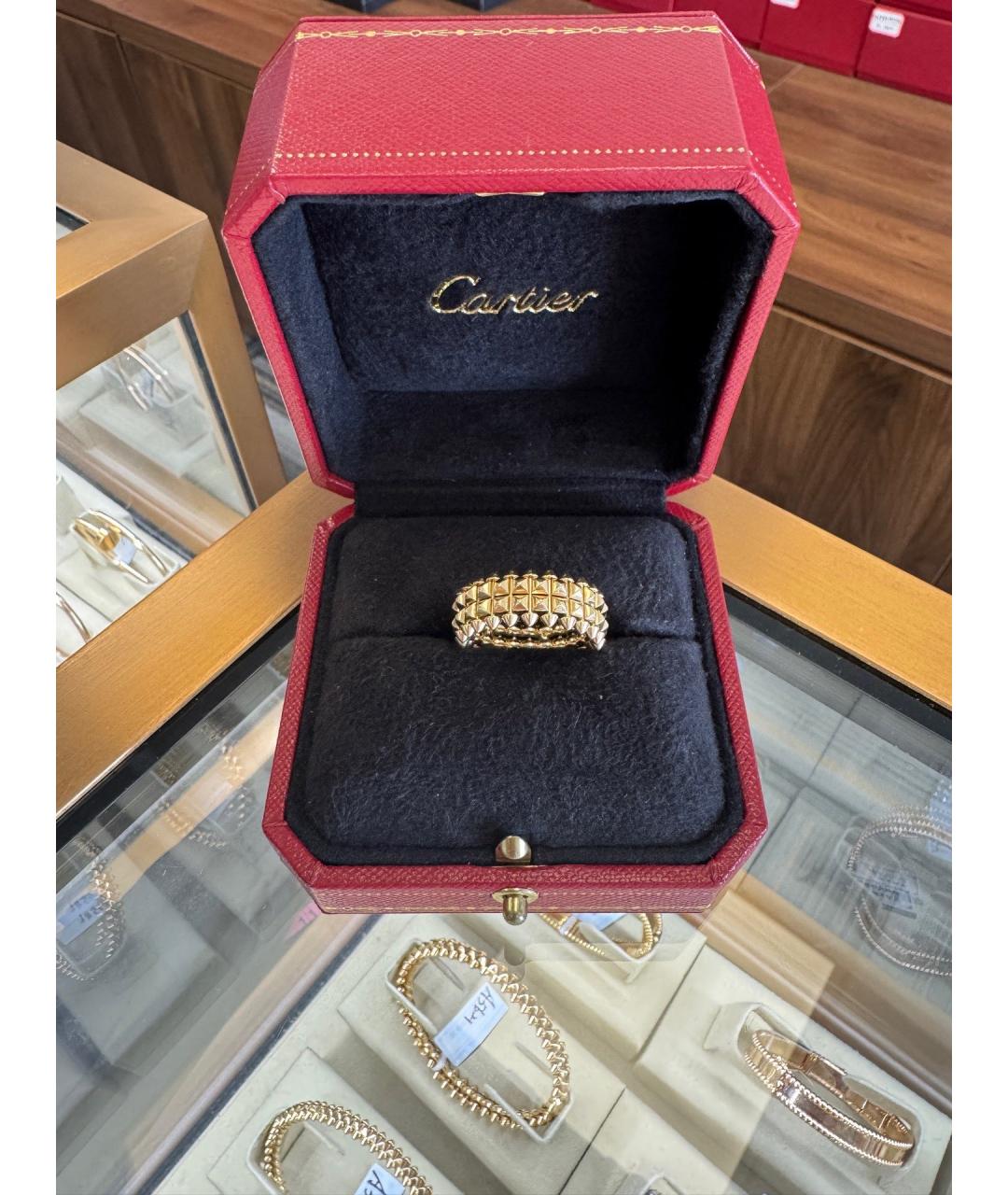 CARTIER Золотое кольцо из розового золота, фото 8
