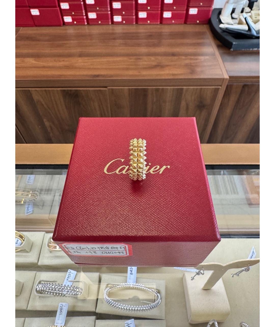 CARTIER Золотое кольцо из розового золота, фото 2