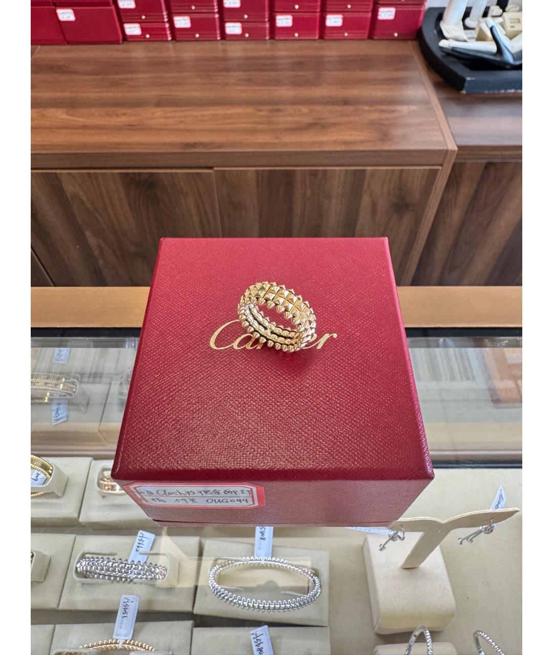 CARTIER Золотое кольцо из розового золота, фото 3