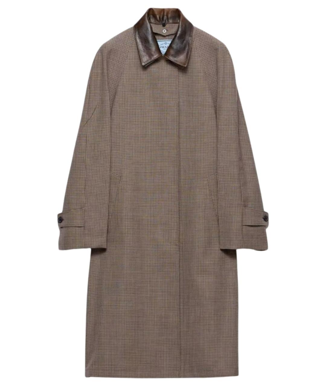 PRADA Шерстяное пальто, фото 1
