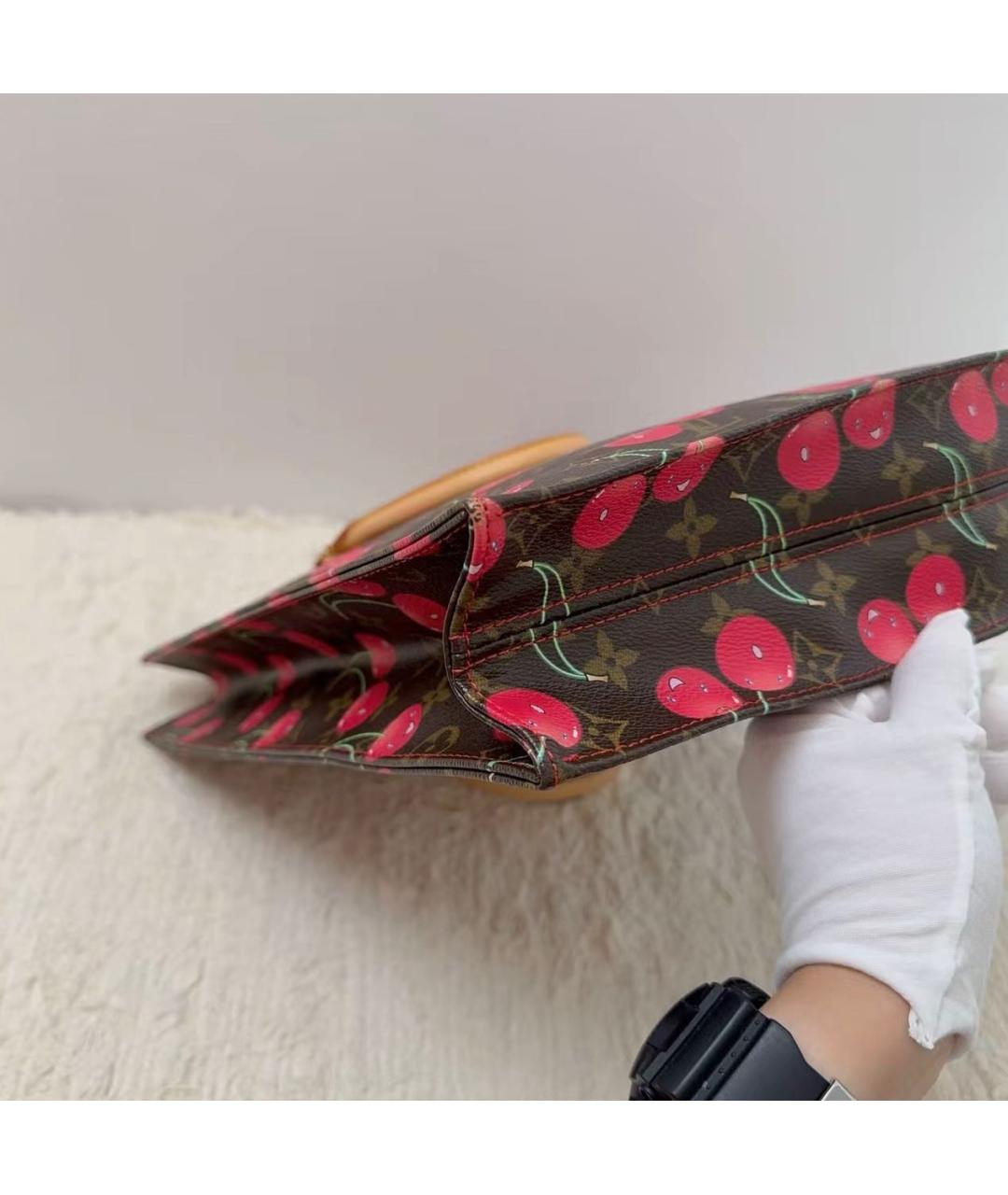 LOUIS VUITTON Мульти кожаная сумка с короткими ручками, фото 7