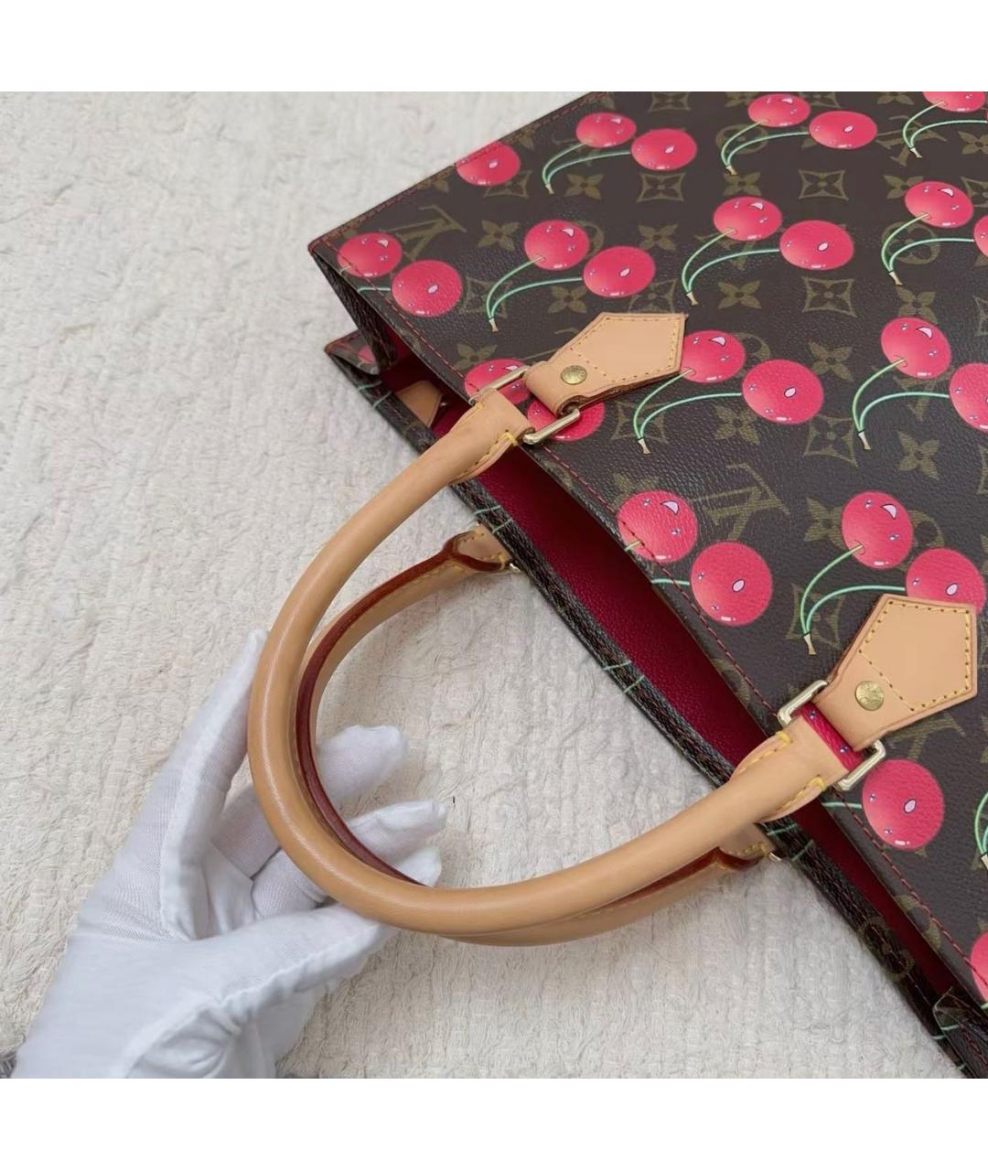LOUIS VUITTON Мульти кожаная сумка с короткими ручками, фото 2