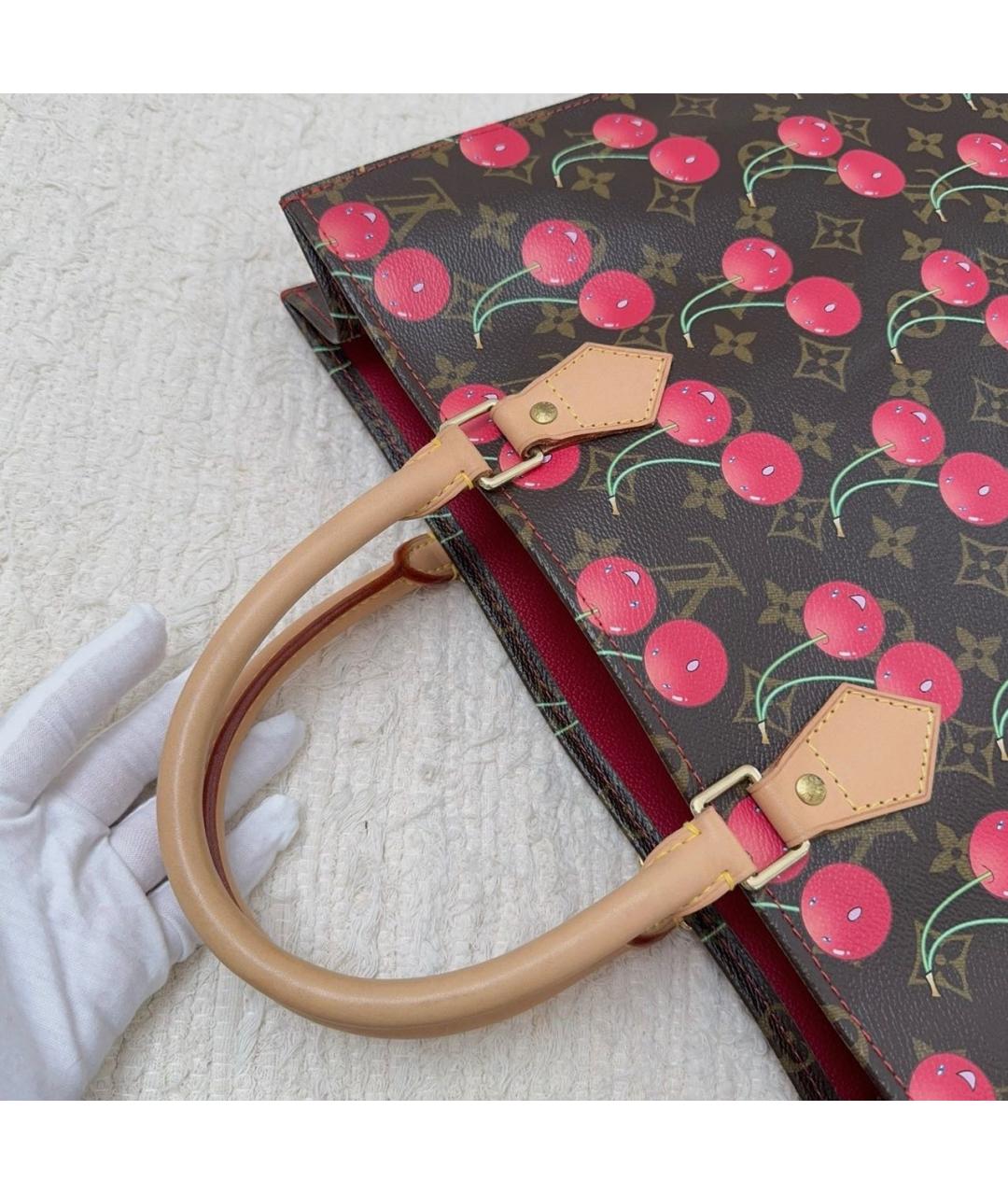 LOUIS VUITTON Мульти кожаная сумка с короткими ручками, фото 3
