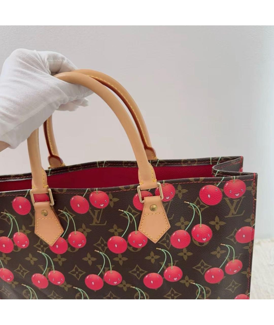 LOUIS VUITTON Мульти кожаная сумка с короткими ручками, фото 5