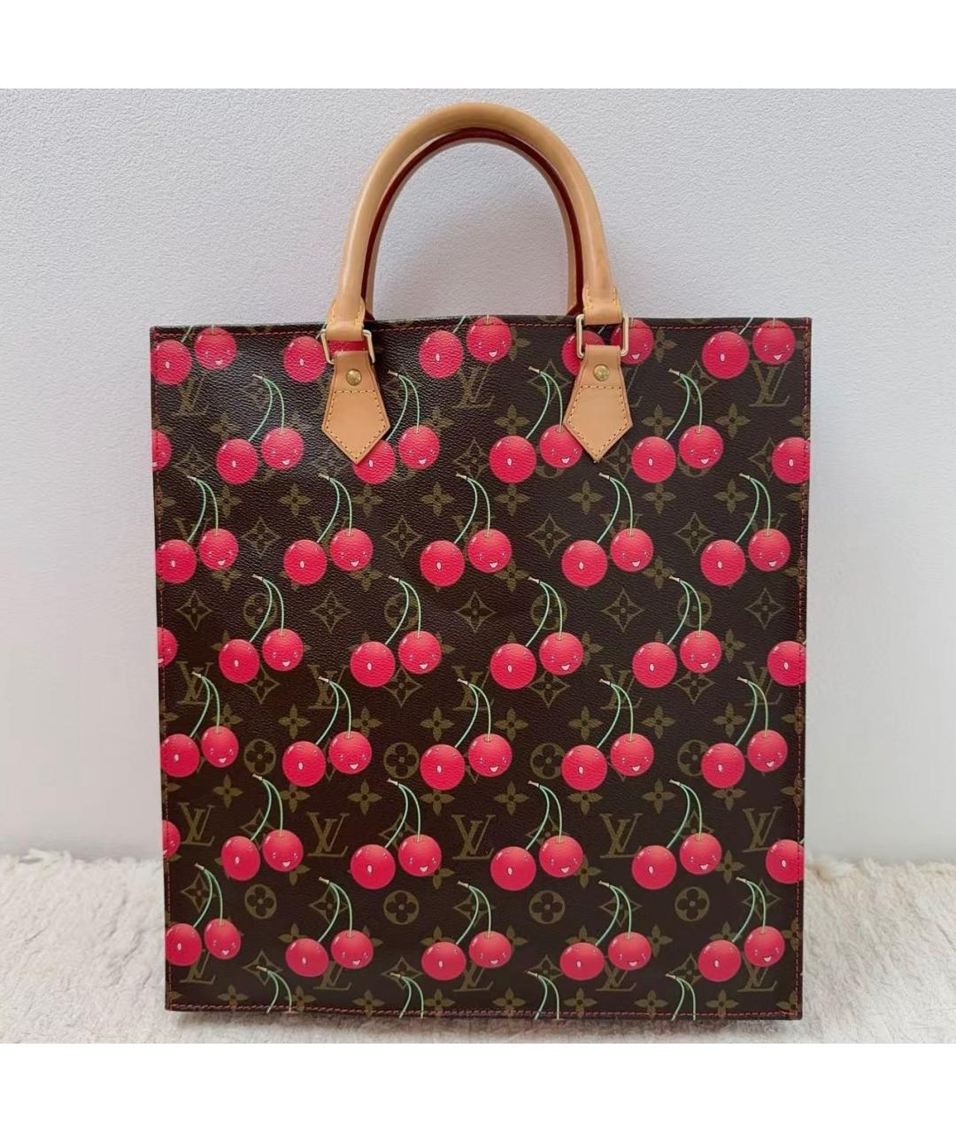 LOUIS VUITTON Мульти кожаная сумка с короткими ручками, фото 9