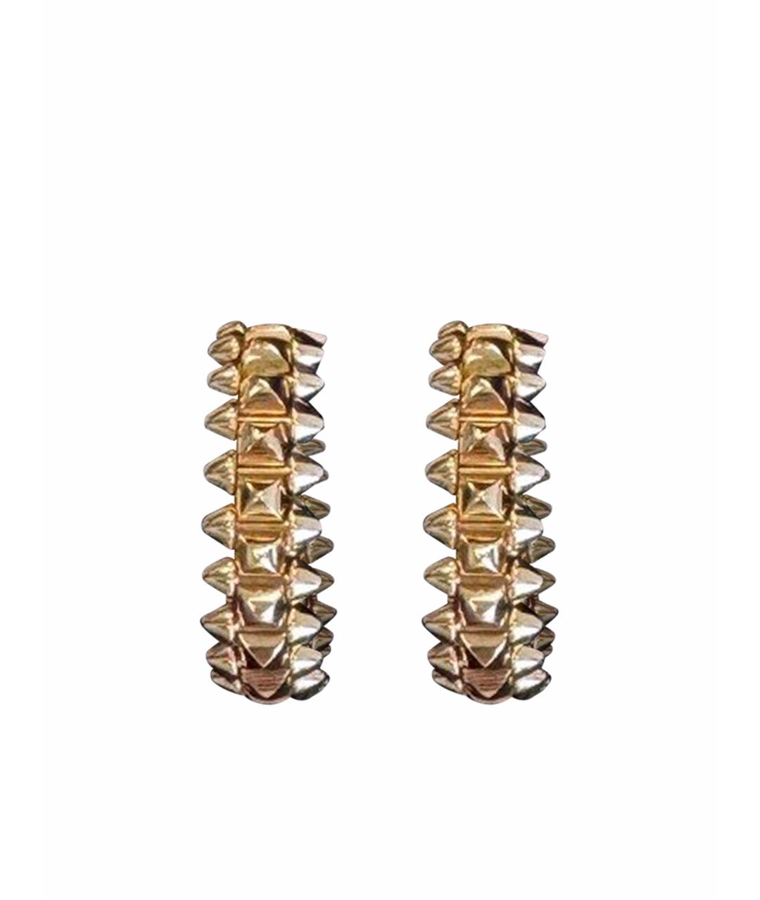 CARTIER Золотые серьги из розового золота, фото 1