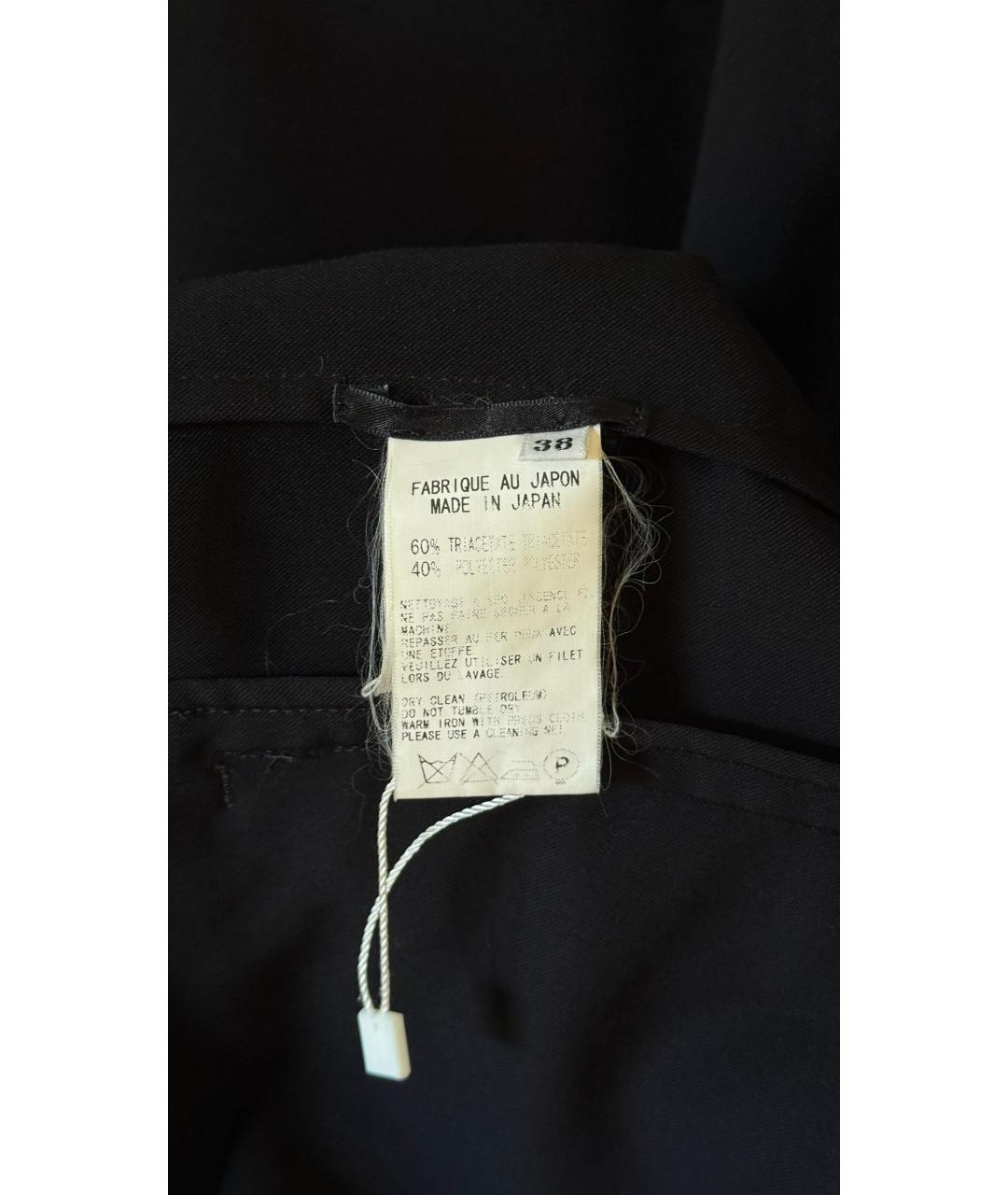 YOHJI YAMAMOTO Черная футболка, фото 4