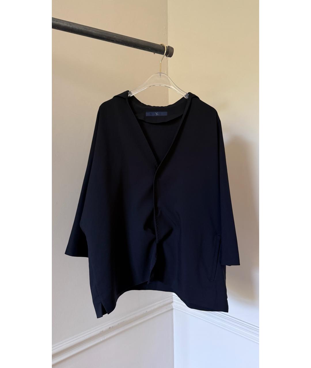 YOHJI YAMAMOTO Черная футболка, фото 5