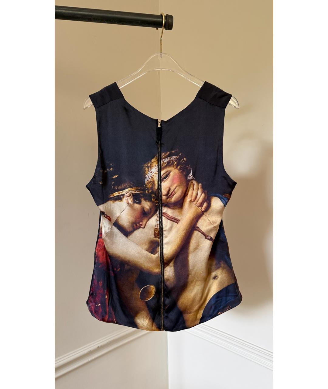 DOLCE&GABBANA Черная футболка, фото 2
