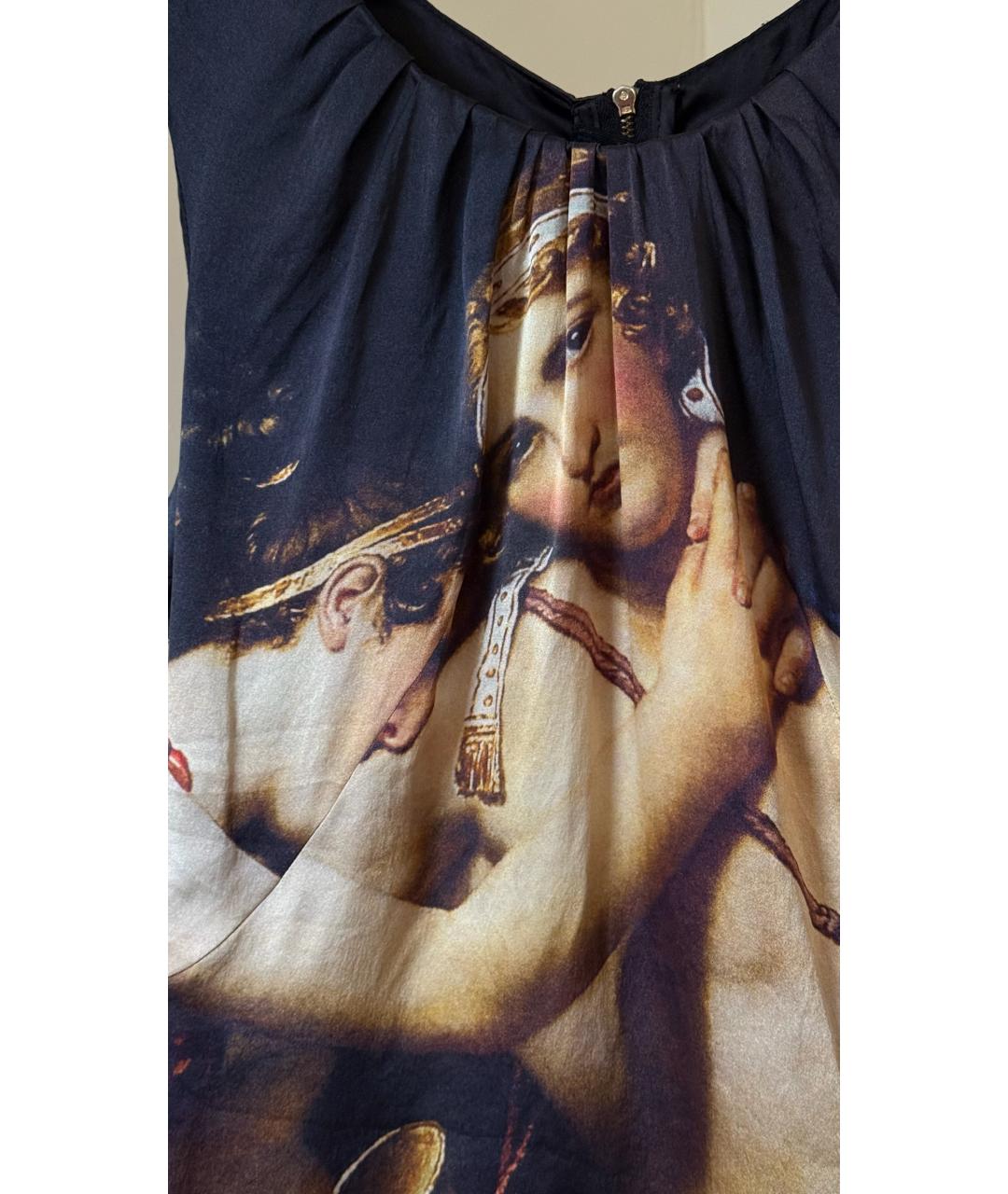 DOLCE&GABBANA Черная футболка, фото 3