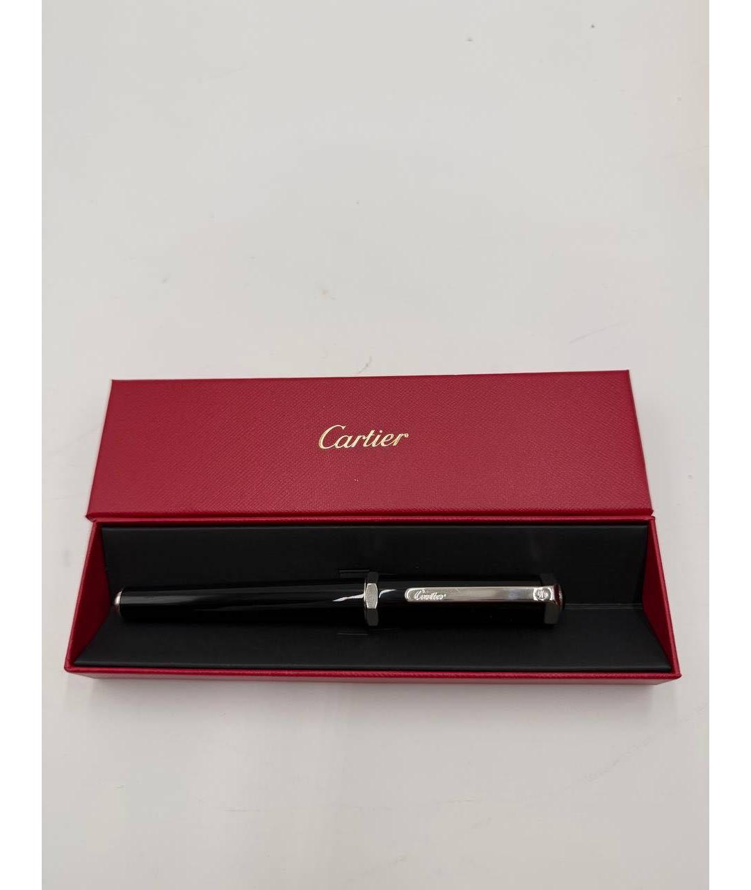 CARTIER Черная чернильная ручка, фото 6