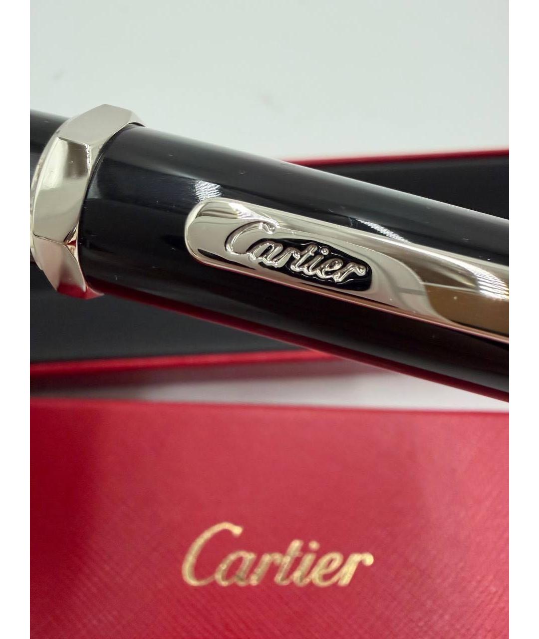 CARTIER Черная чернильная ручка, фото 4