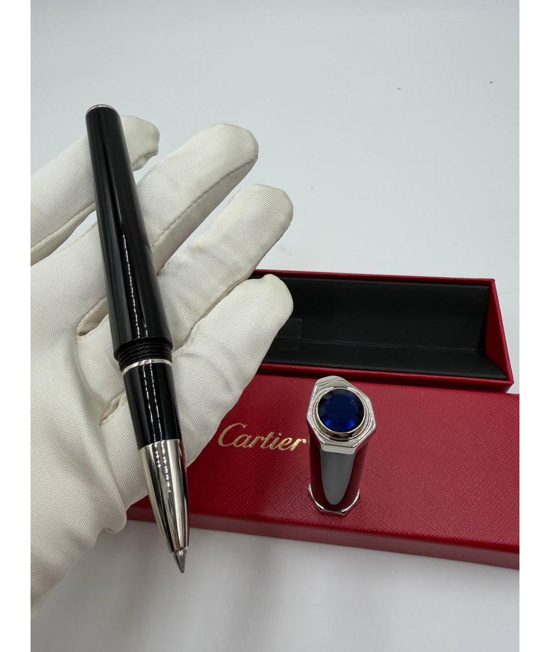 CARTIER Черная чернильная ручка, фото 3