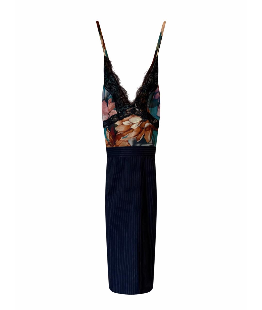 DOLCE&GABBANA Черное вечернее платье, фото 1