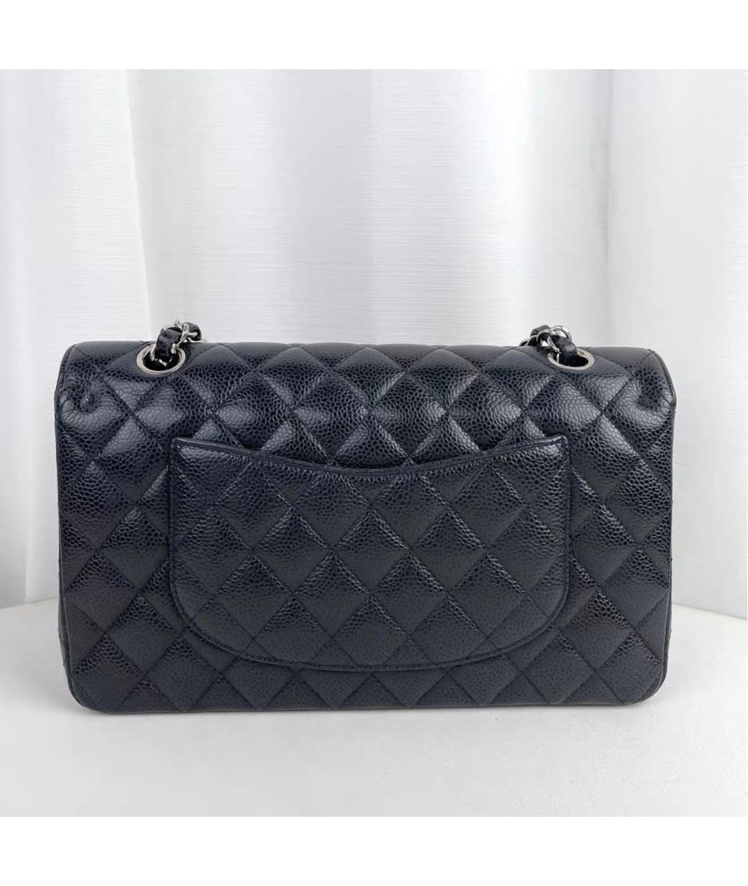 CHANEL Черная кожаная сумка тоут, фото 2