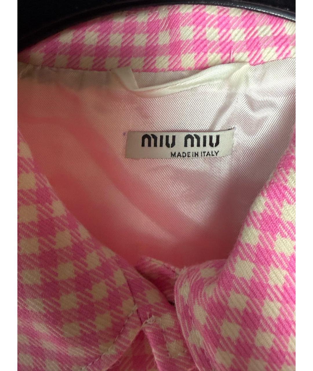 MIU MIU Куртка, фото 6