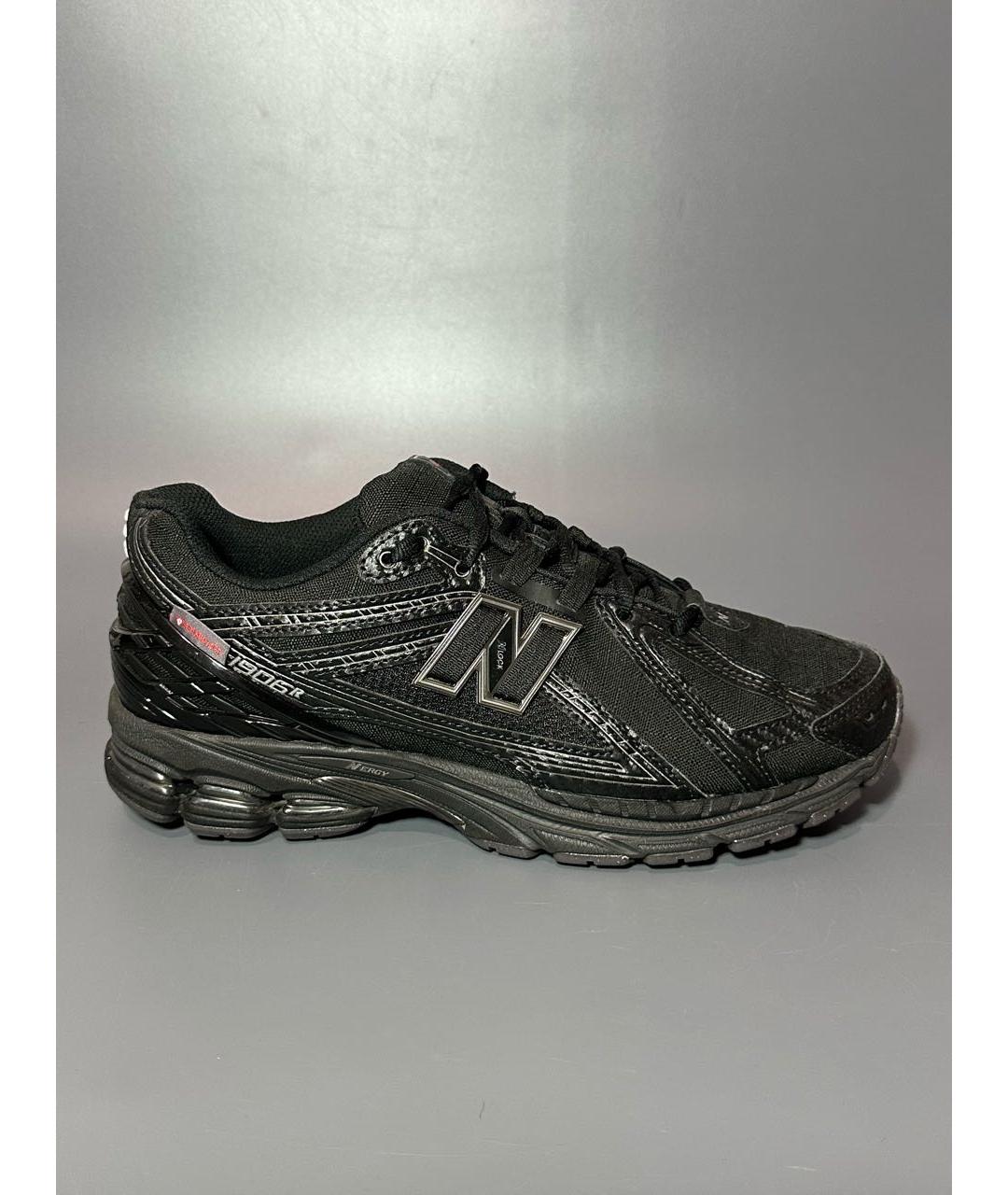 NEW BALANCE Черные синтетические низкие кроссовки / кеды, фото 9