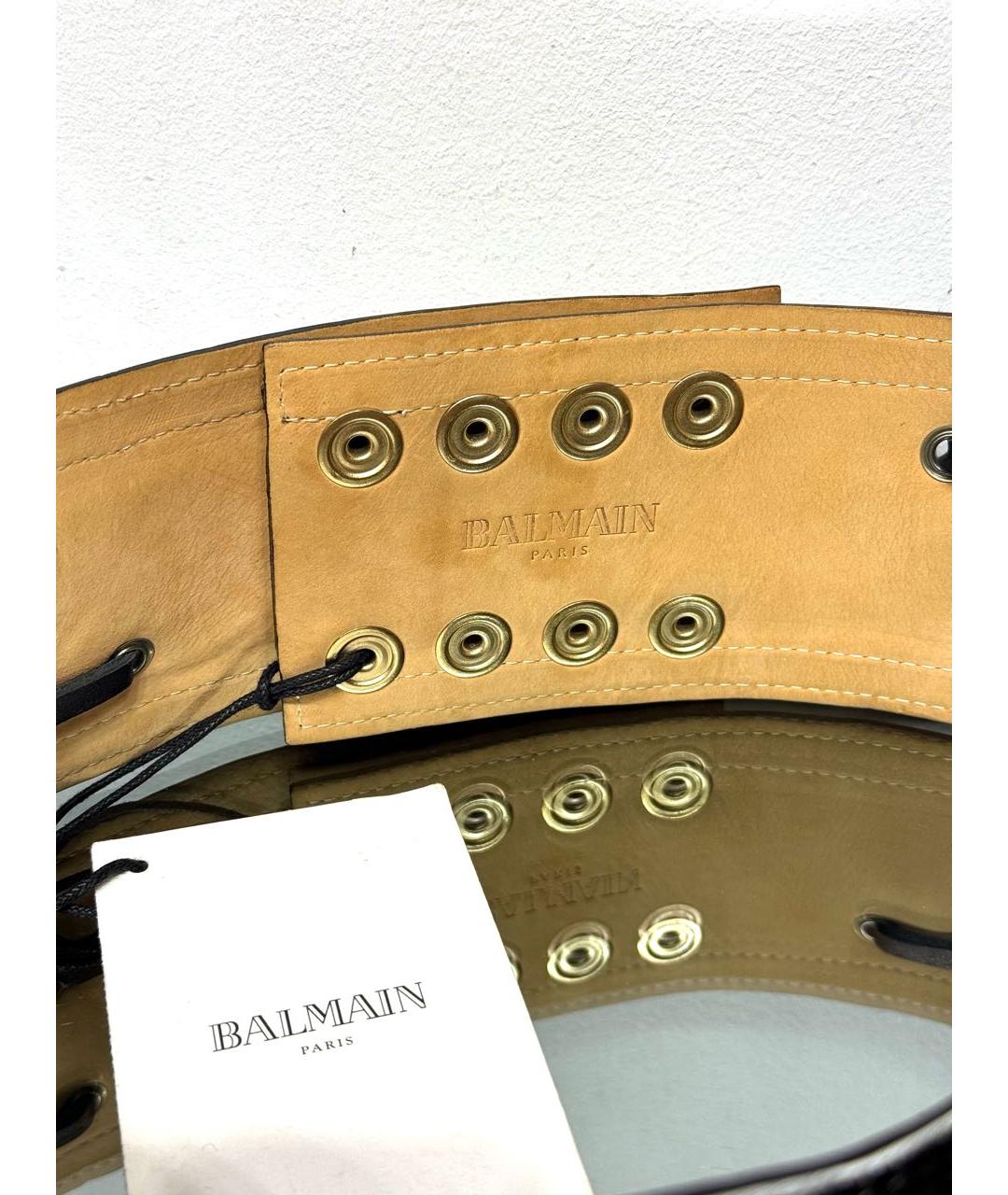 BALMAIN Кожаный ремень, фото 6