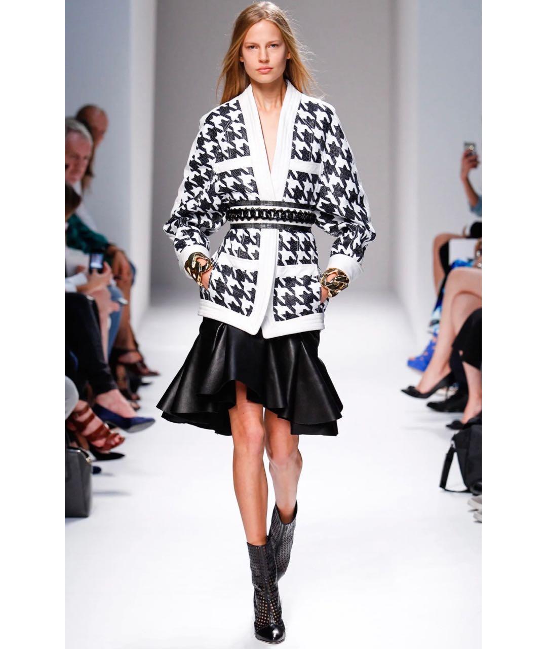 BALMAIN Кожаный ремень, фото 5