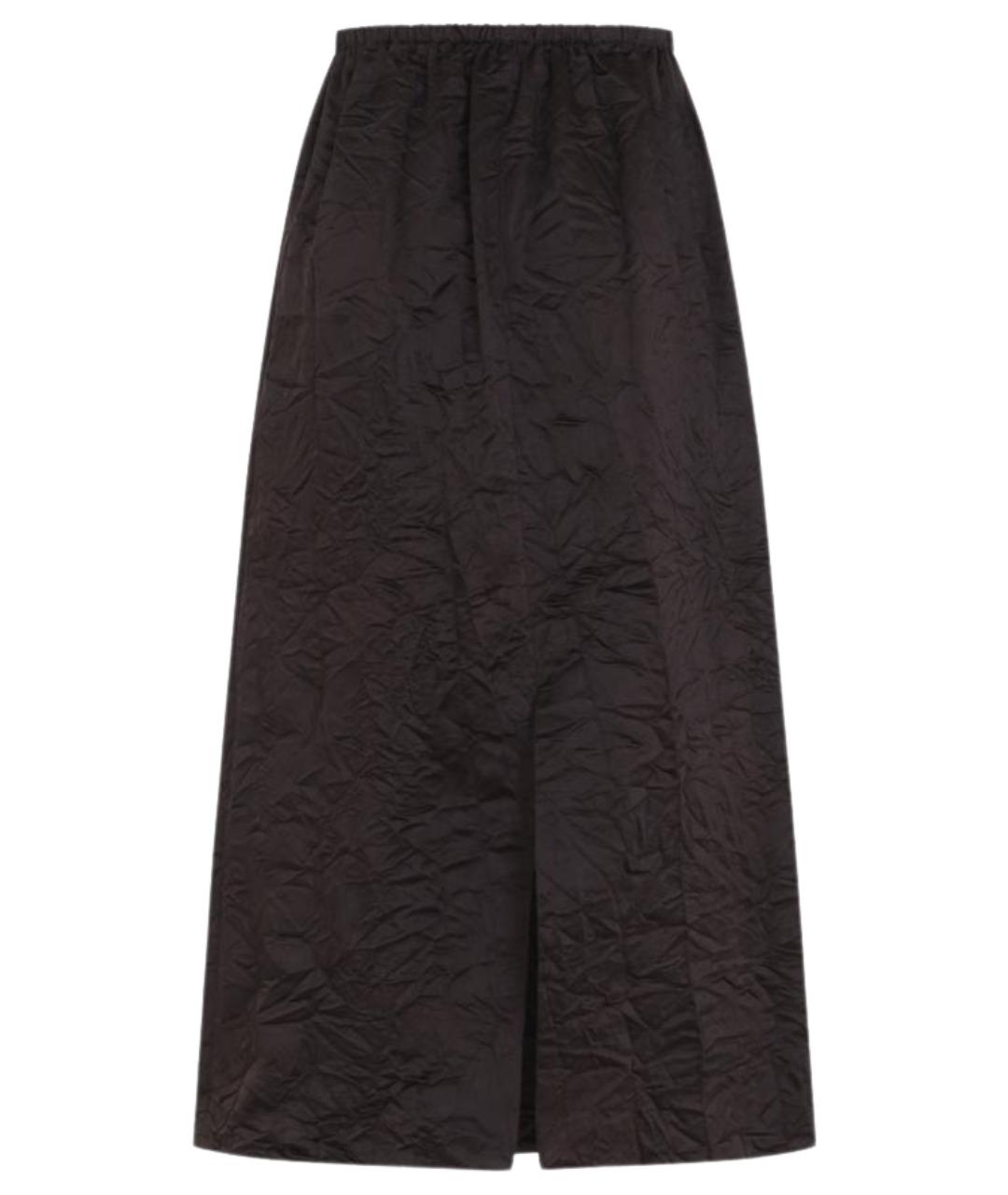 Carven Коричневая юбка миди, фото 2
