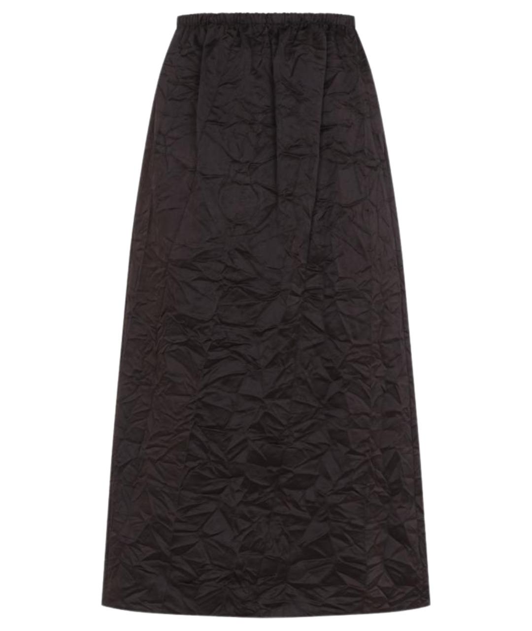 Carven Коричневая юбка миди, фото 1