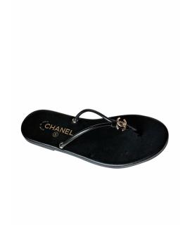 CHANEL Шлепанцы
