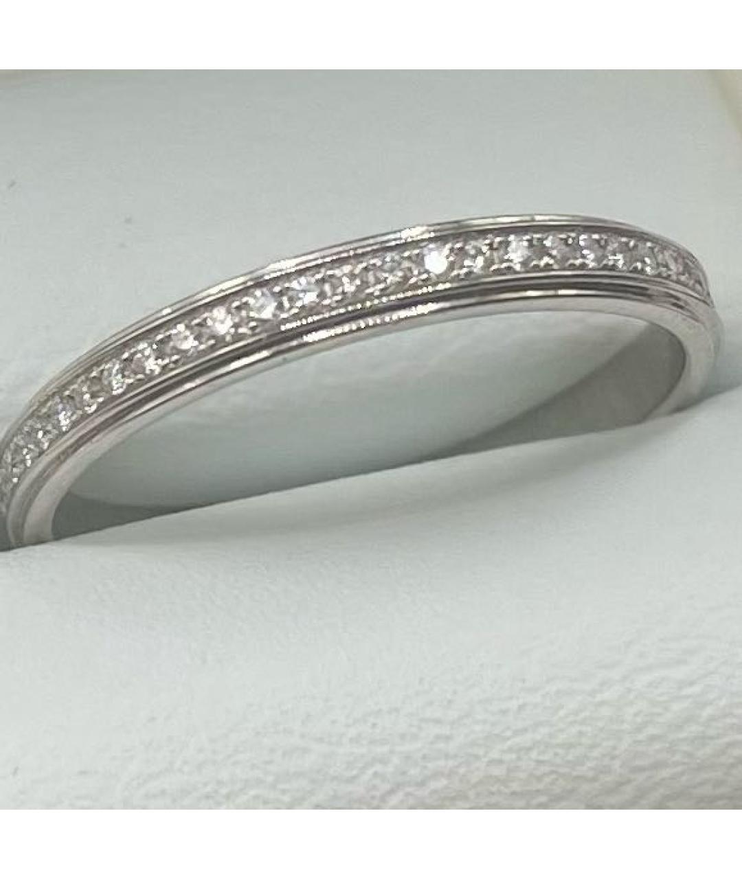 CARTIER Золотое платиновое кольцо, фото 4