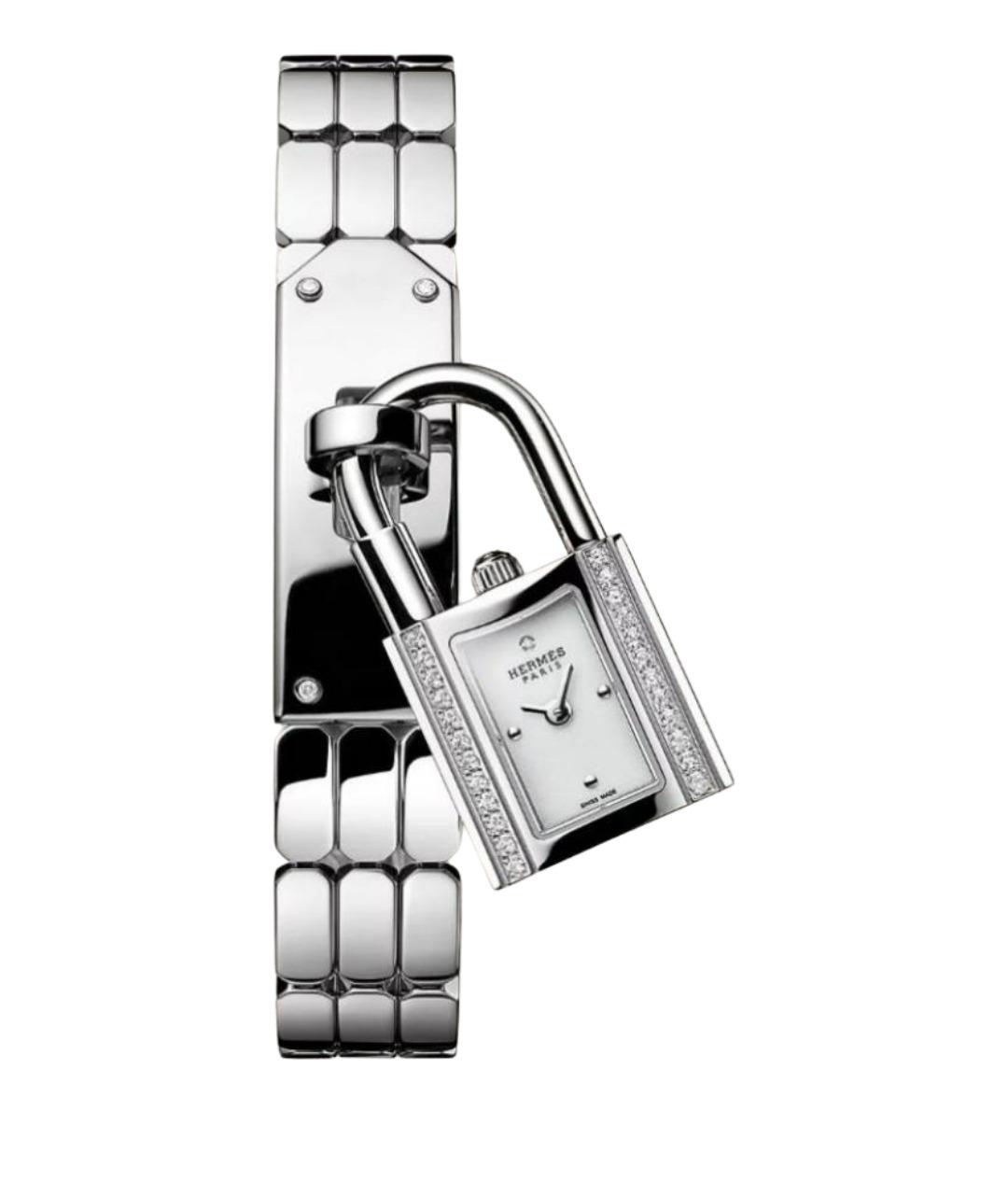 HERMES Серебряные с серебряным покрытием часы, фото 5