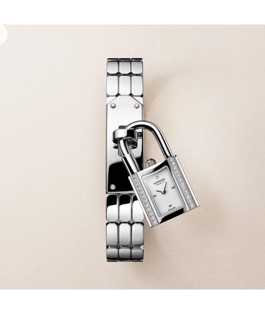 HERMES Серебряные с серебряным покрытием часы, фото 4