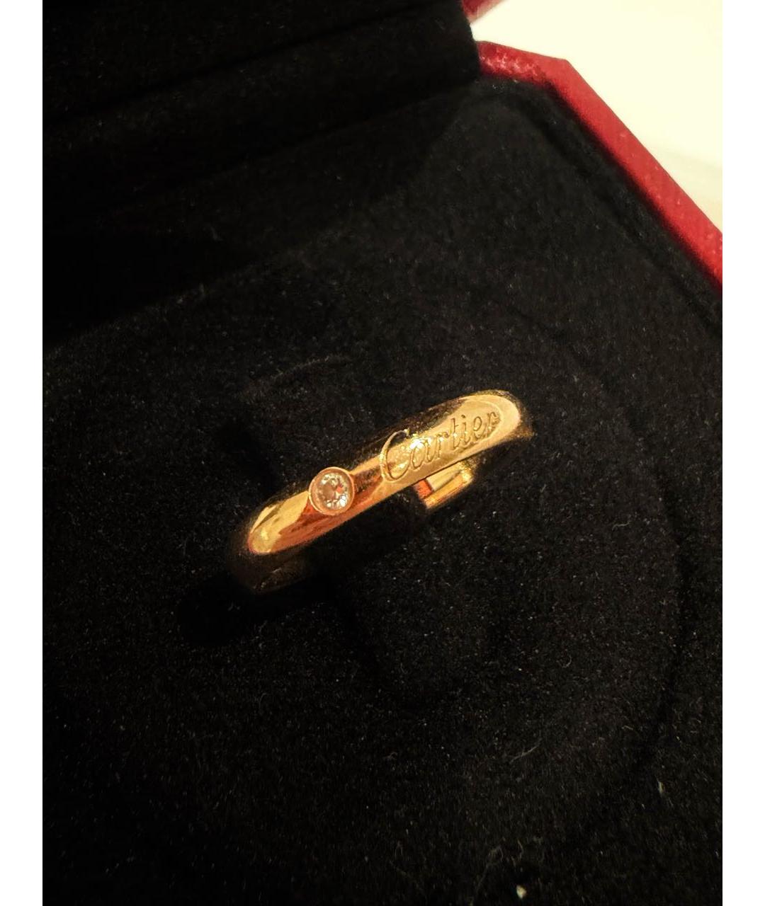 CARTIER Золотое кольцо из розового золота, фото 5
