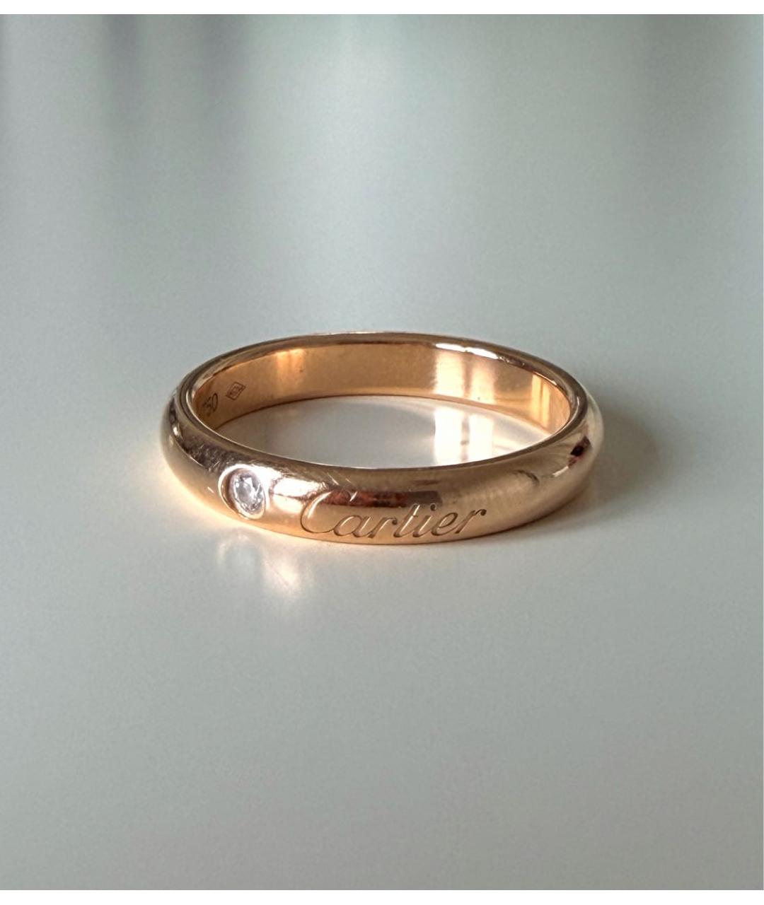 CARTIER Золотое кольцо из розового золота, фото 2