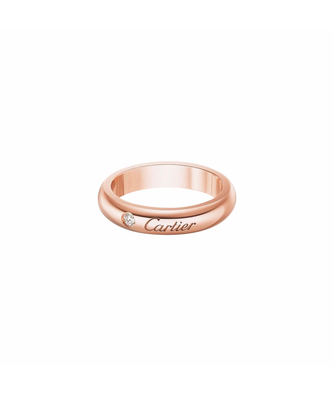 CARTIER Золотое кольцо из розового золота, фото 7