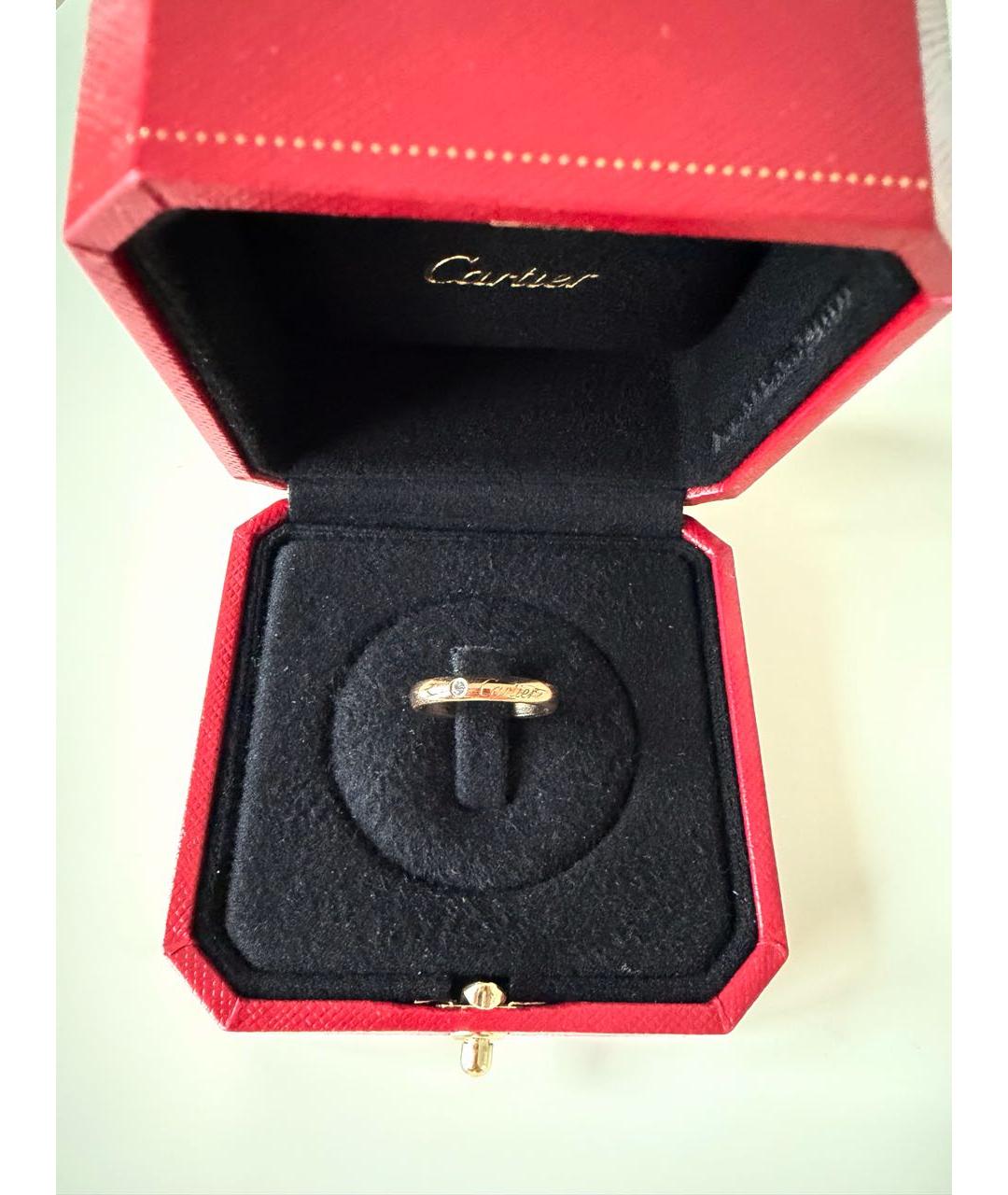 CARTIER Золотое кольцо из розового золота, фото 3