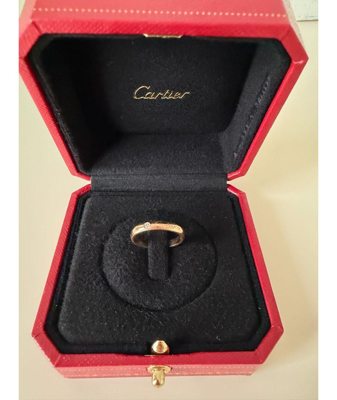 CARTIER Золотое кольцо из розового золота, фото 6
