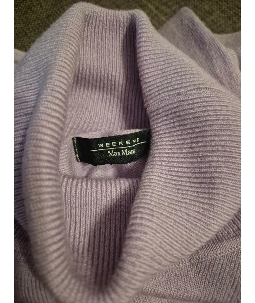 WEEKEND MAX MARA Шерстяная водолазка, фото 4