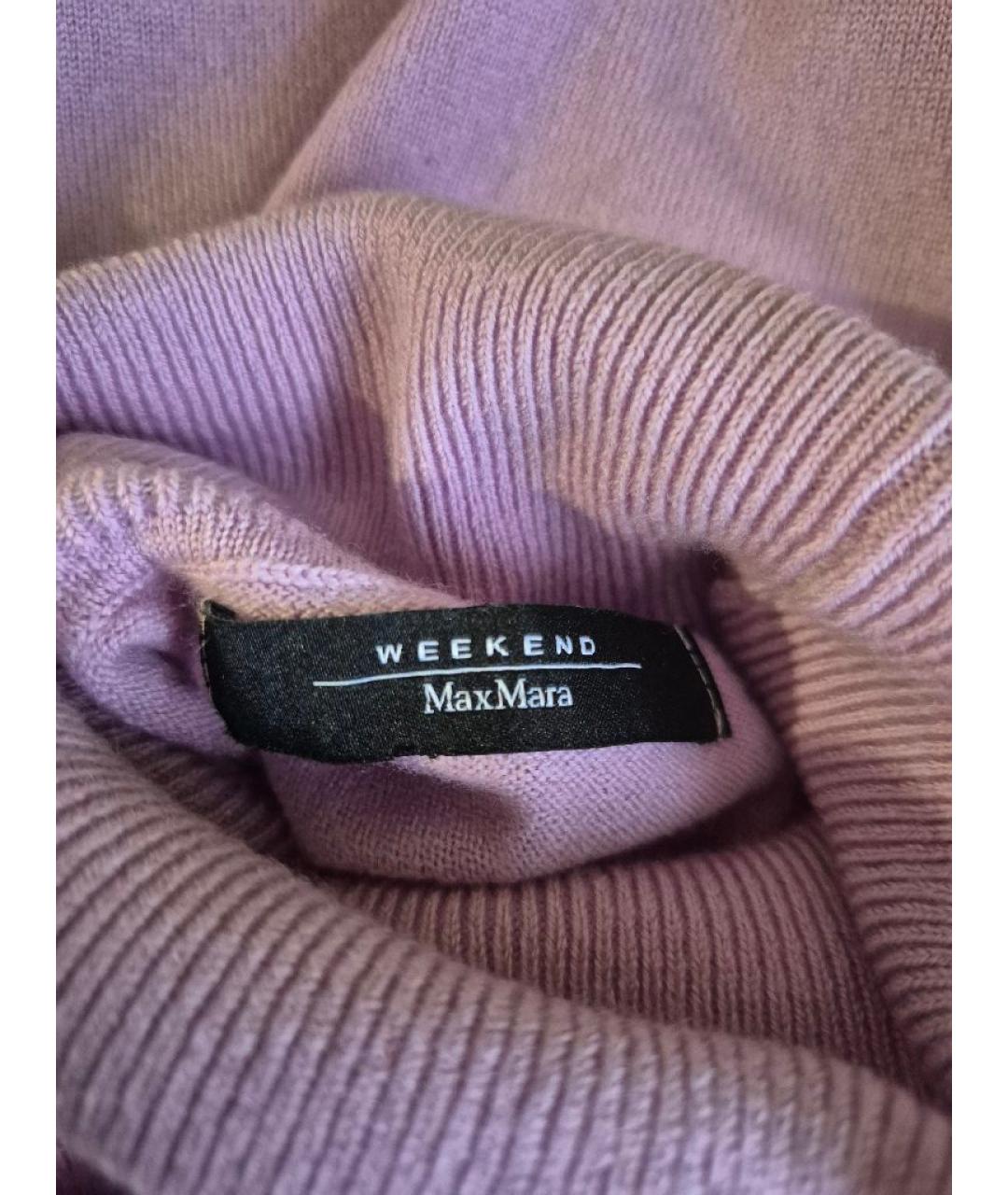 WEEKEND MAX MARA Шерстяная водолазка, фото 3
