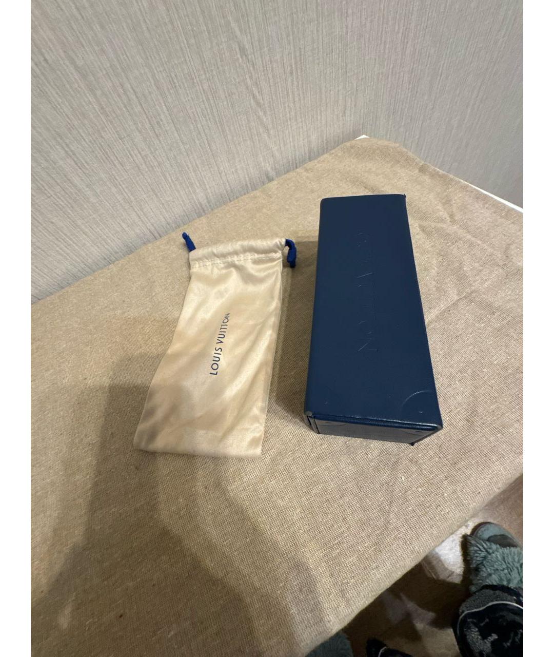 LOUIS VUITTON Пластиковые солнцезащитные очки, фото 4