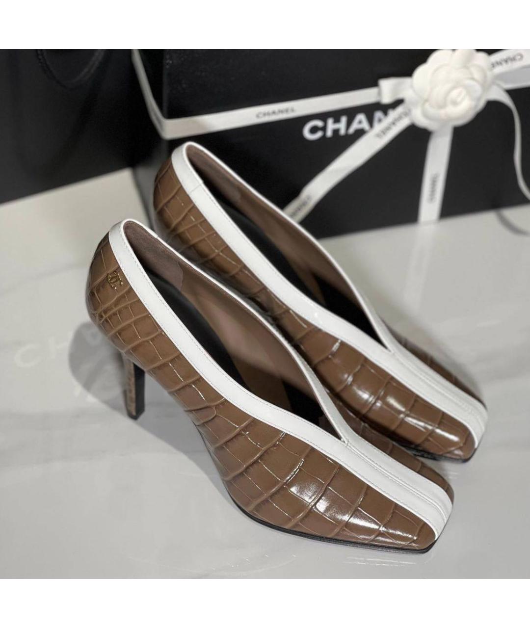 CHANEL Туфли, фото 4