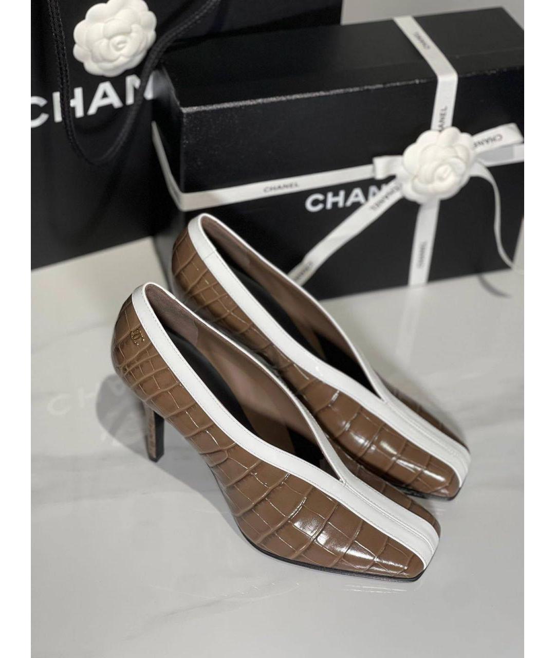 CHANEL Туфли, фото 3