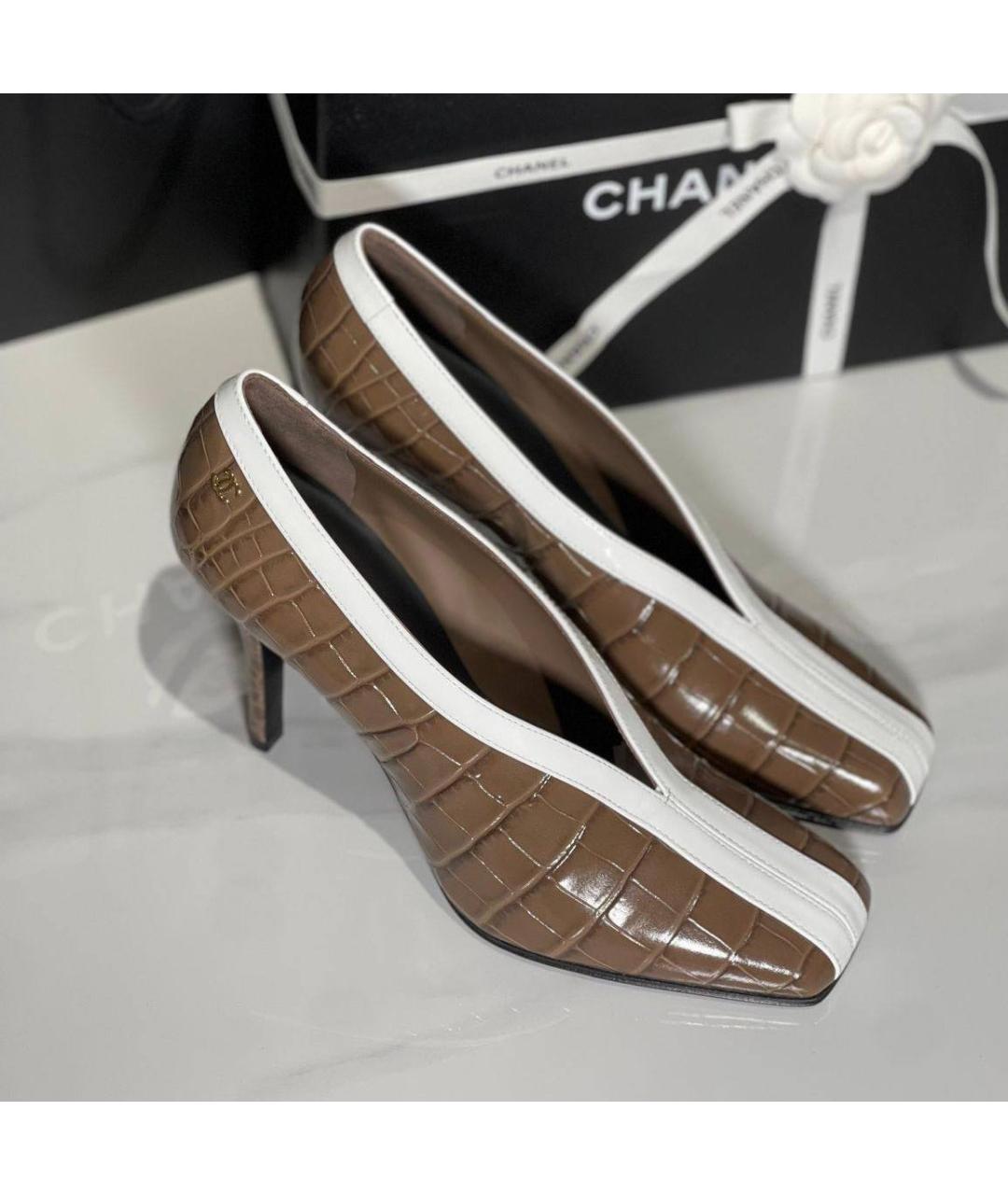 CHANEL Туфли, фото 5