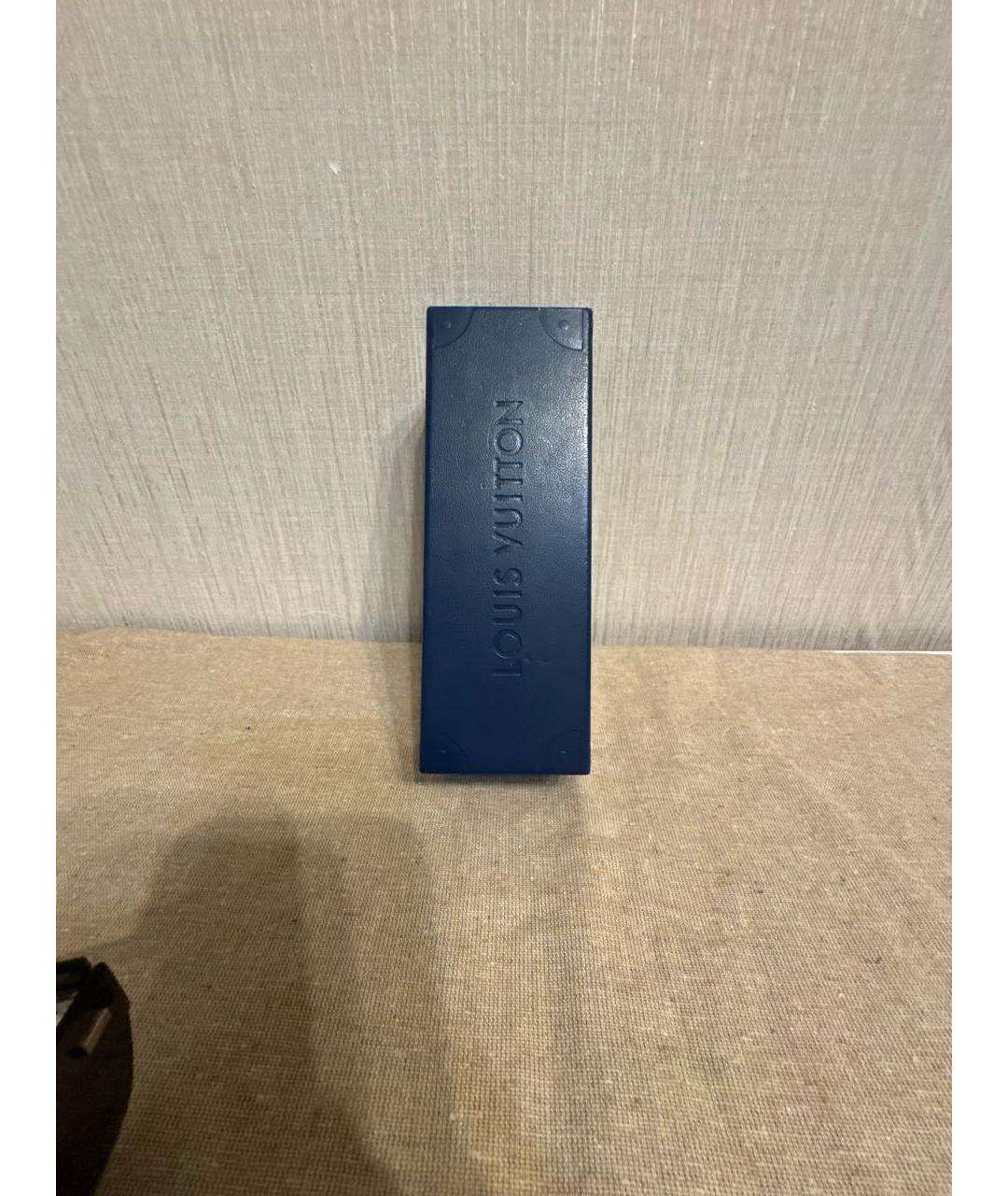 LOUIS VUITTON Черные пластиковые солнцезащитные очки, фото 4