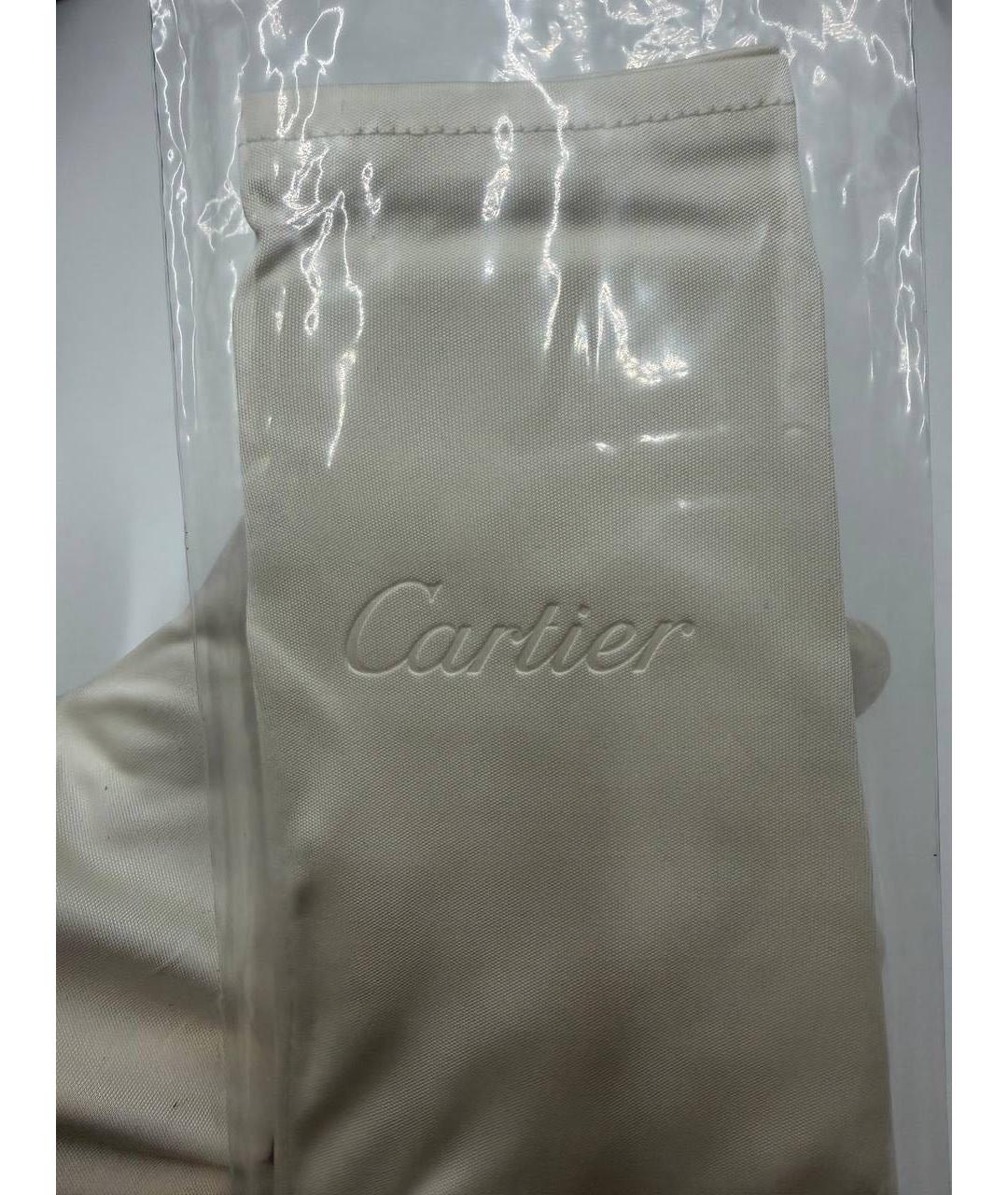 CARTIER Белые перчатки, фото 2