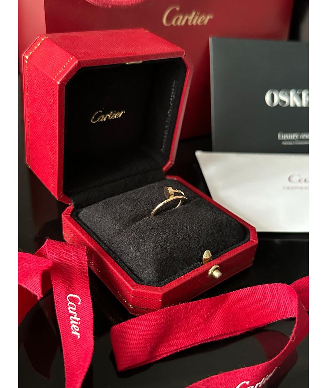 CARTIER Кольцо из розового золота, фото 2