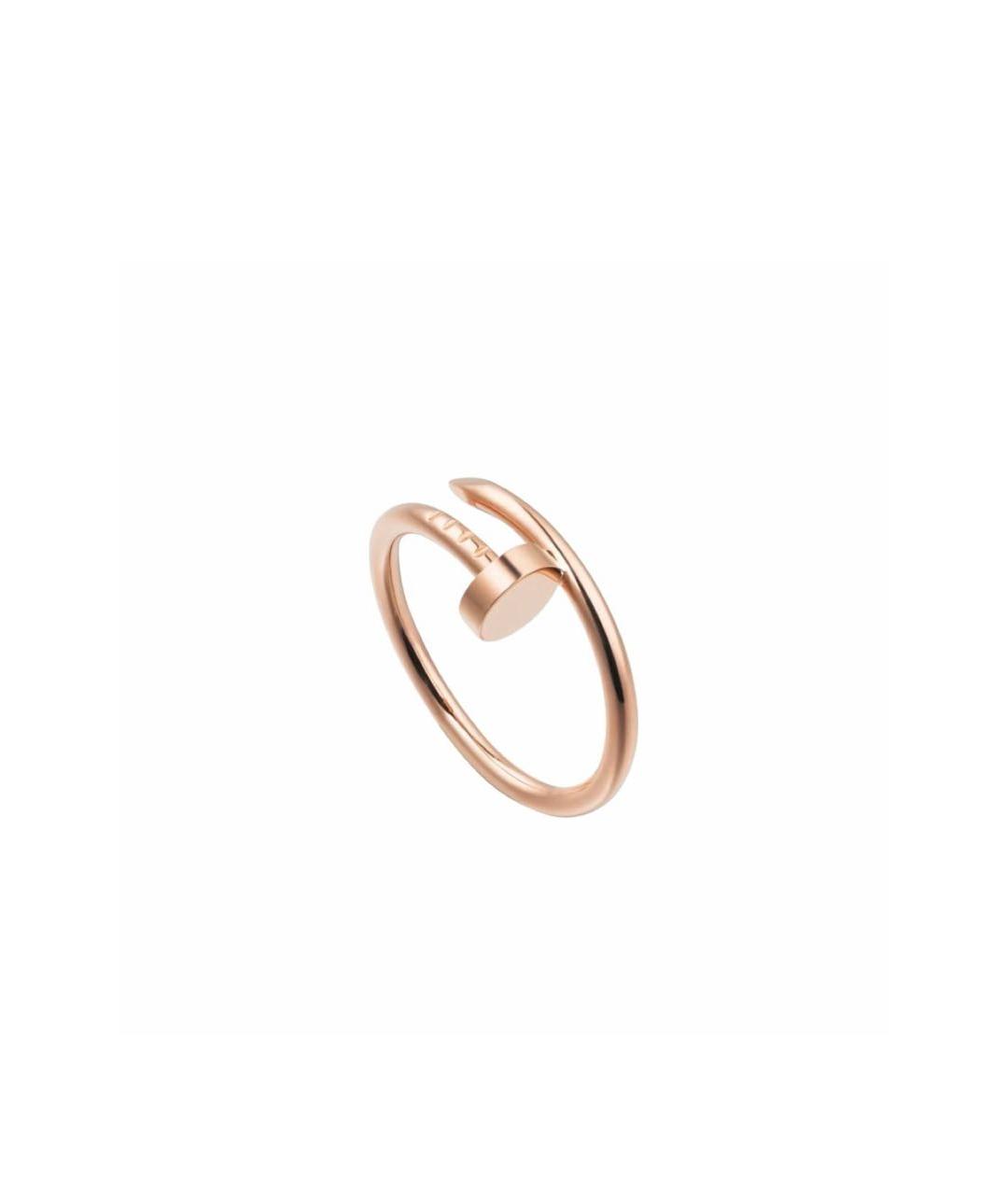 CARTIER Кольцо из розового золота, фото 5