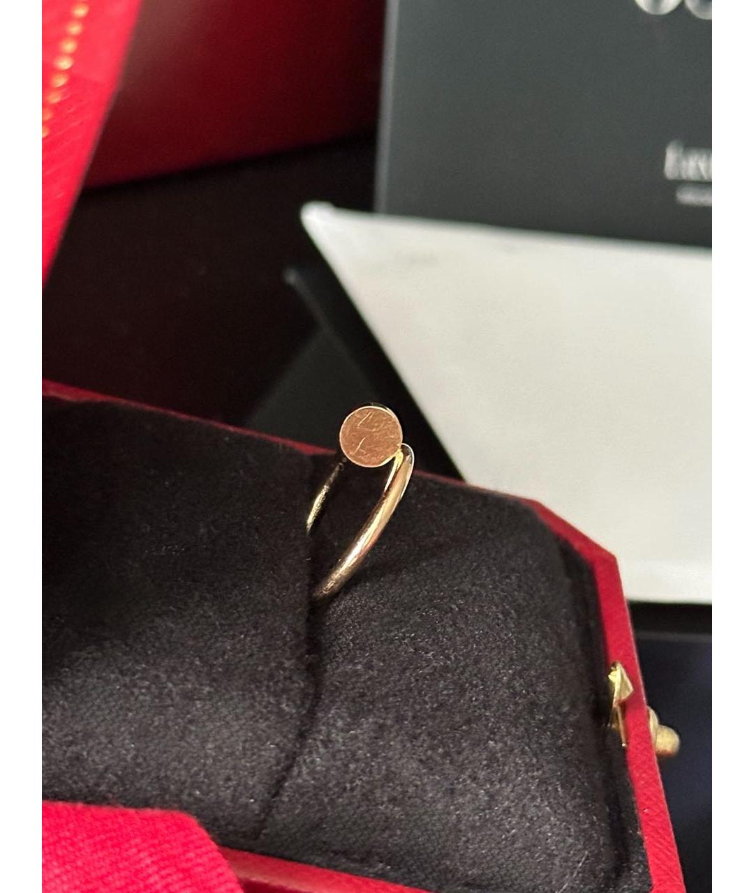 CARTIER Кольцо из розового золота, фото 4