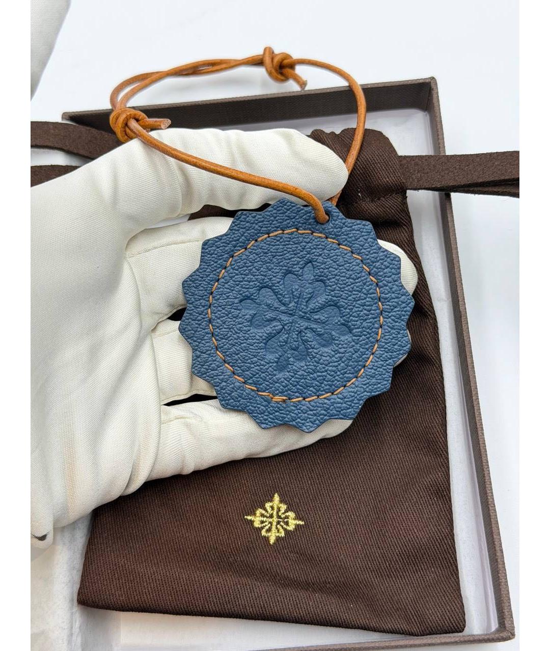 PATEK PHILIPPE Темно-синий брелок, фото 4